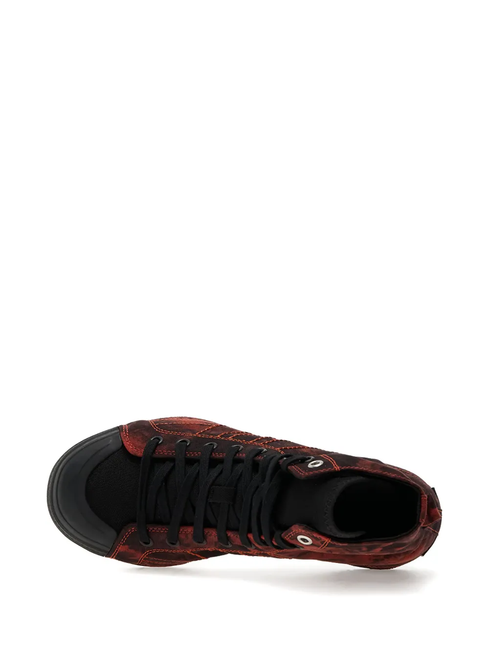 Y-3 Nizza Hi tie-dye high-top sneakers Black