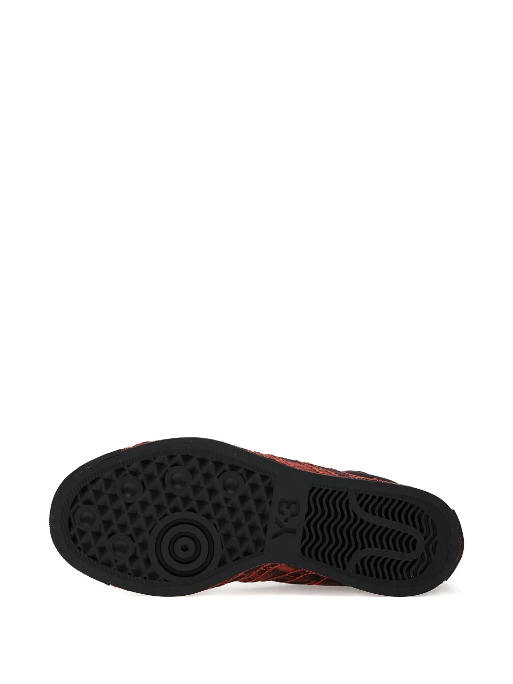 Y-3 Nizza Hi tie-dye high-top sneakers Black