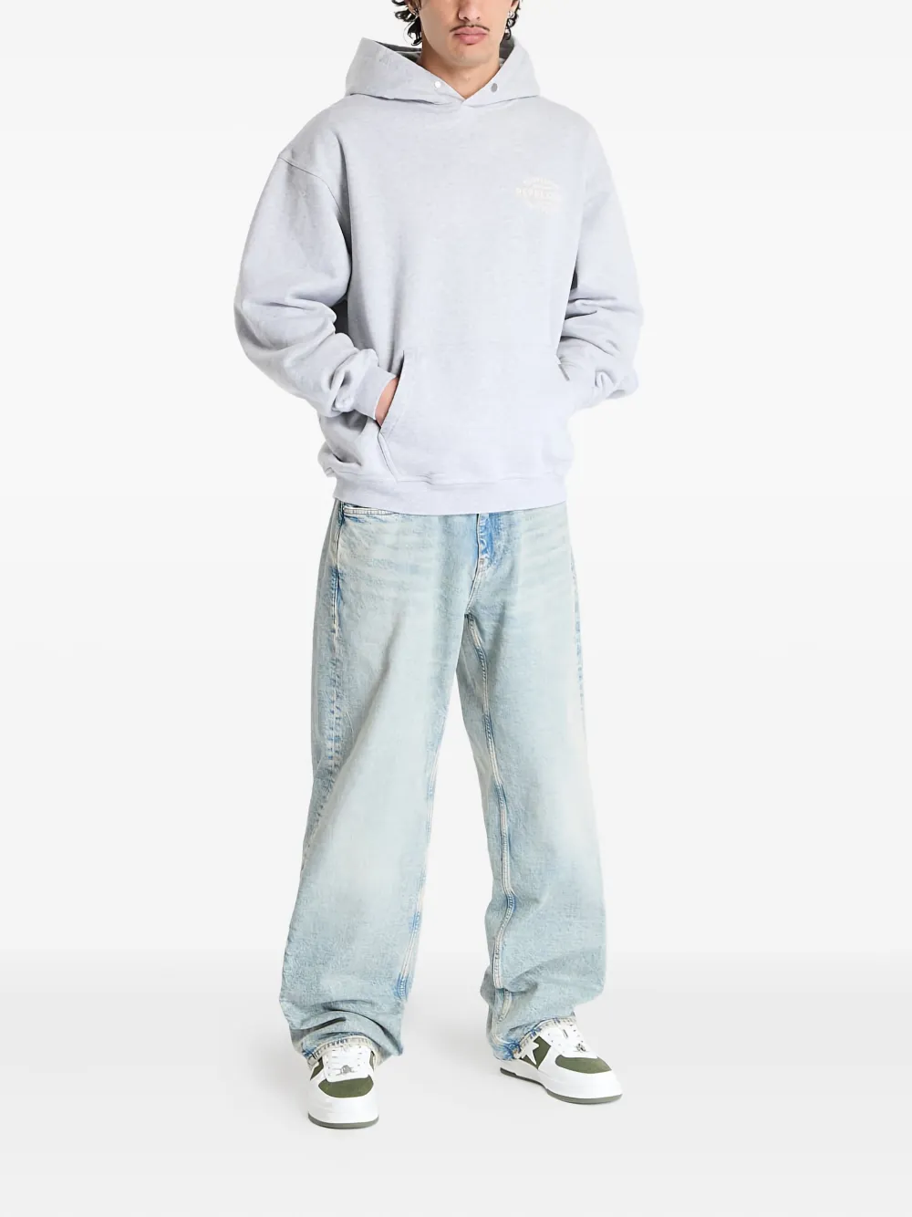 Represent Owners Club Stamp cotton hoodie | Hoodies | Image 2