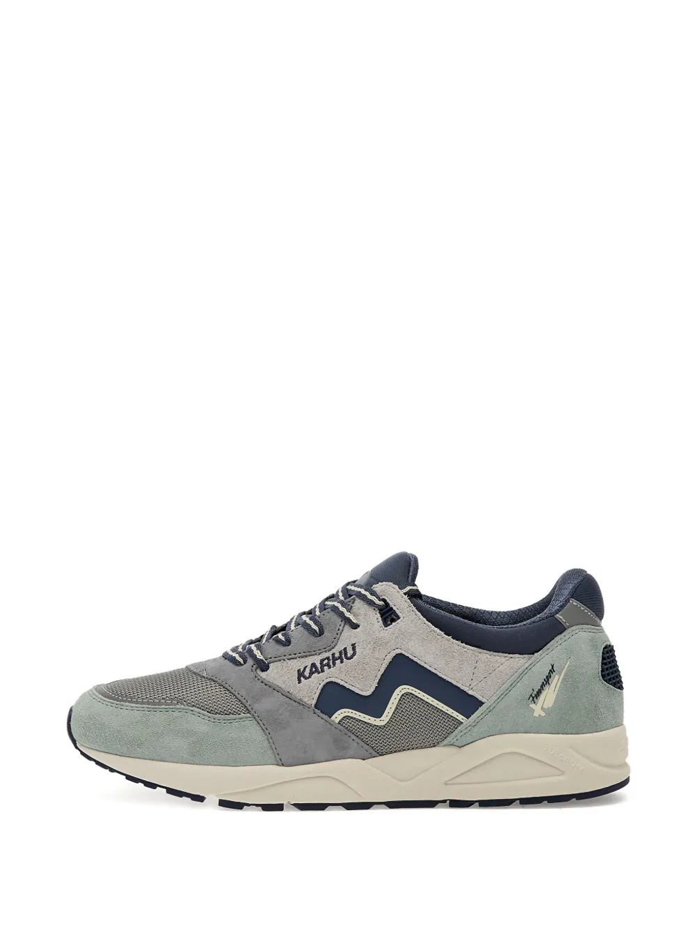 Karhu Aria 95 suède leren sneakers Grijs