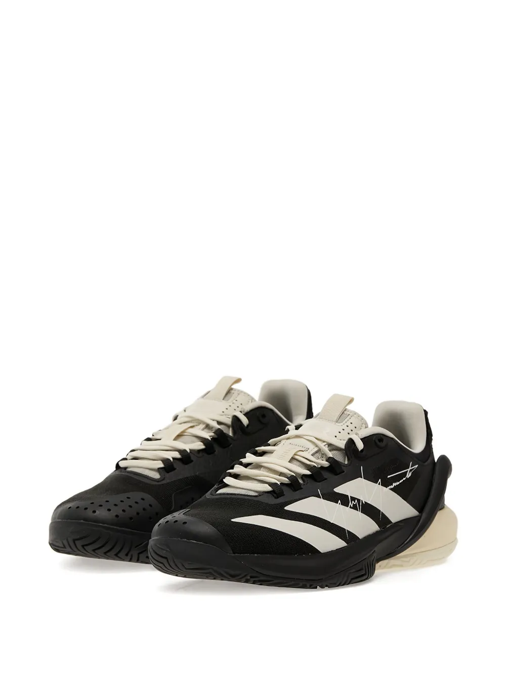Y-3 Adizero low-top sneakers Zwart