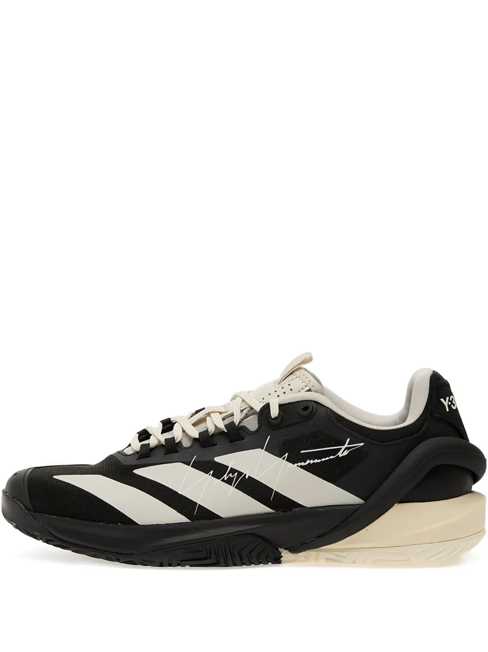 Y-3 Adizero Low-top Sneakers In Black
