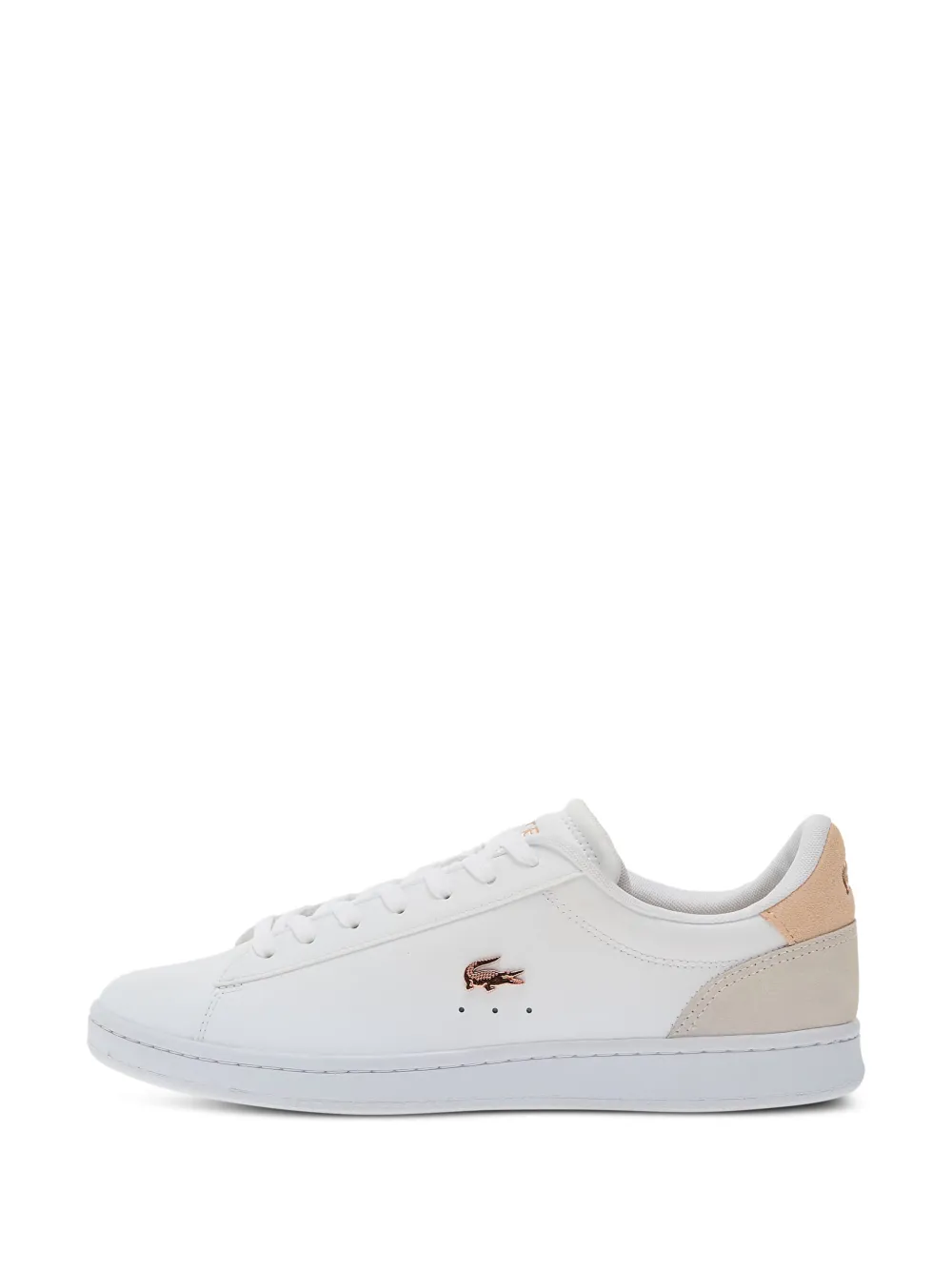 Lacoste Carnaby Set leren sneakers Wit