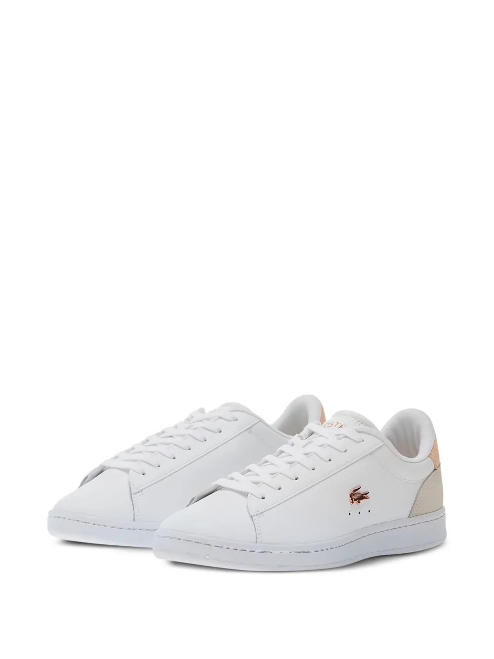 Lacoste Carnaby Set leren sneakers - Wit