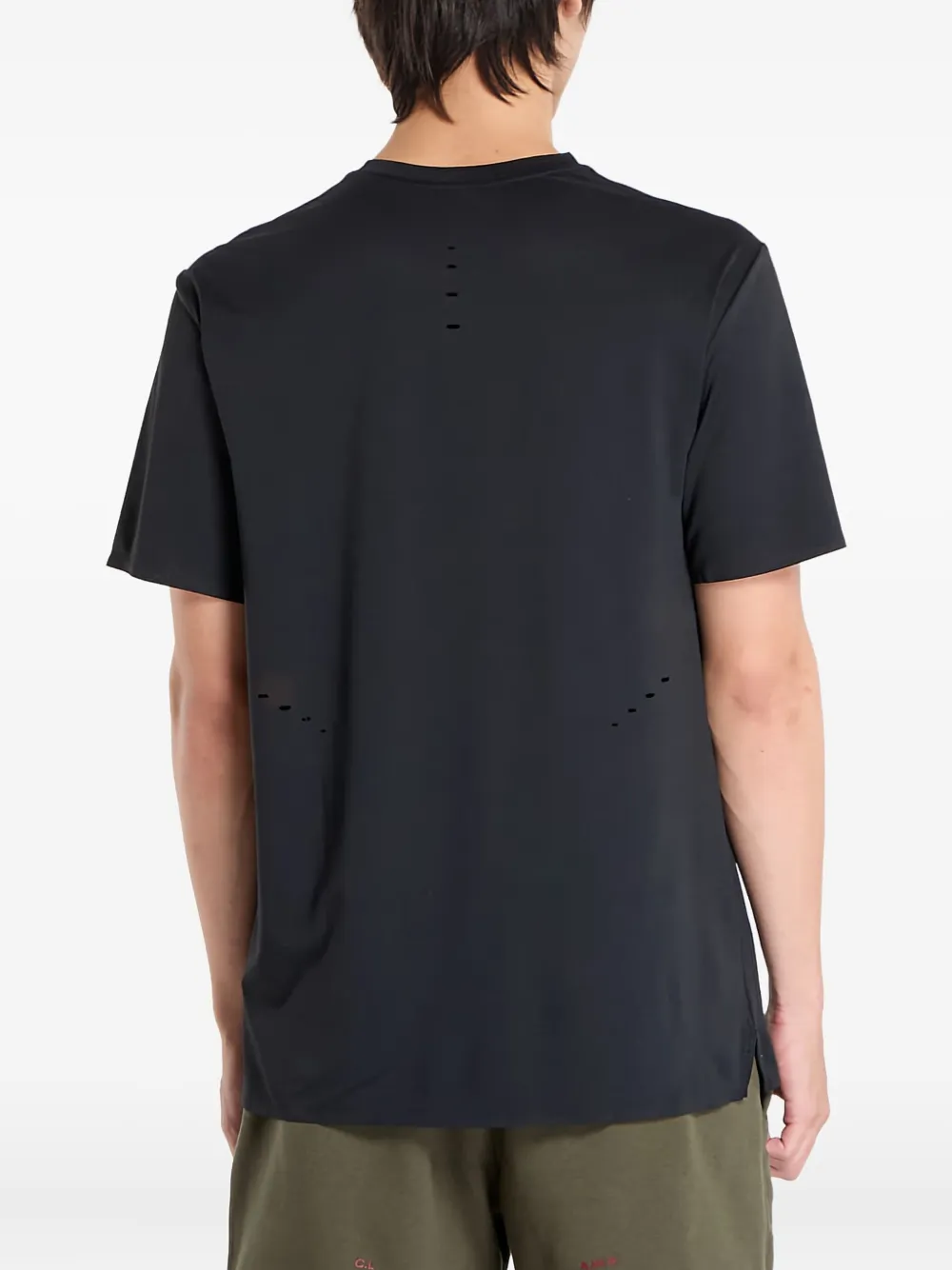 Nike Dri-Fit T-shirt Zwart