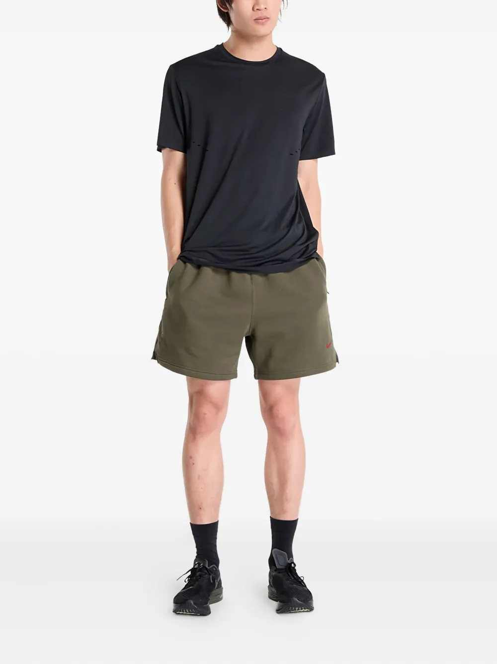 Nike Dri-Fit T-shirt - Zwart