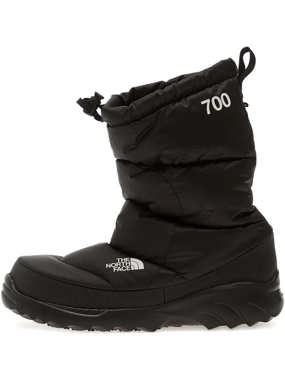 The North Face Nuptse Traction 700 sneakers ski boots Black