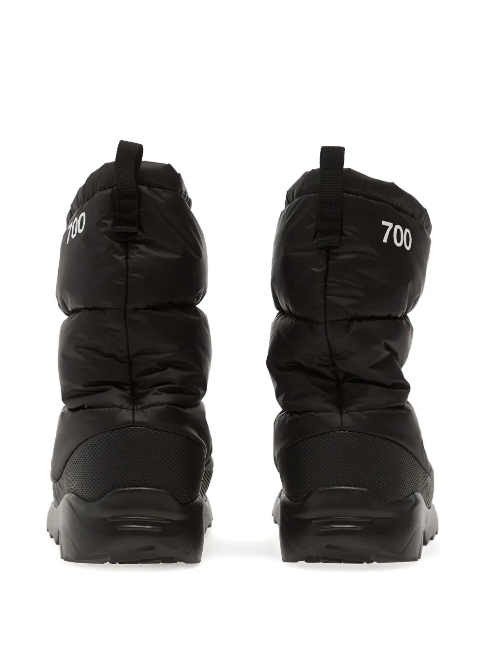 The North Face Nuptse Traction 700 sneakers ski boots Black