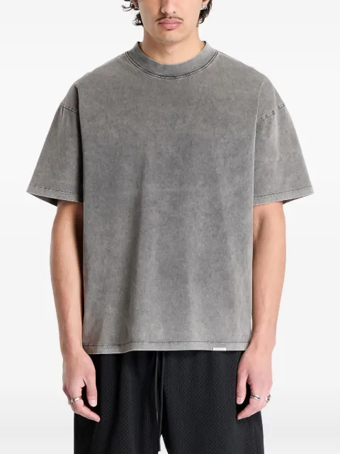 Represent acid-wash T-shirt