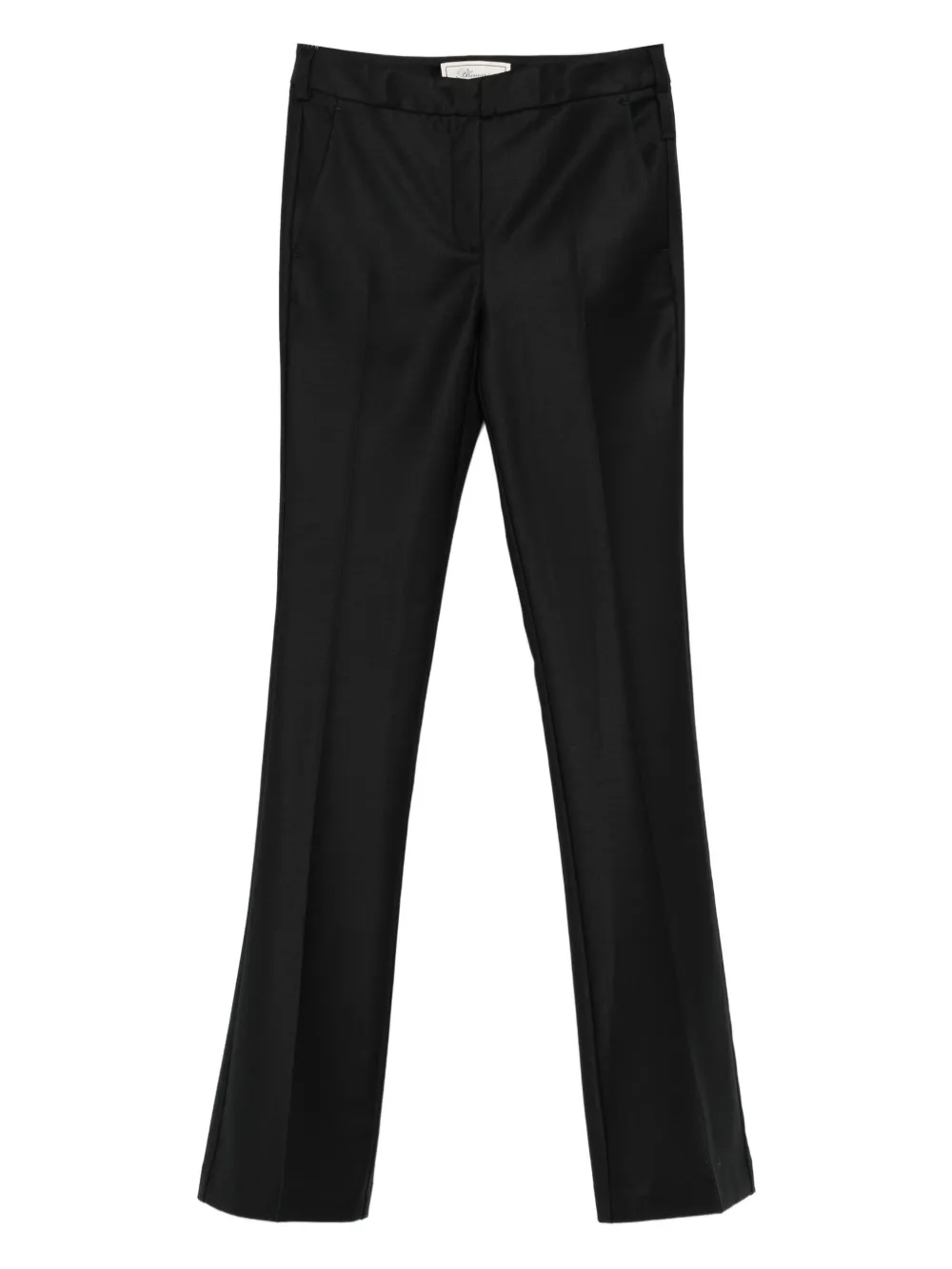 Blumarine welt-pockets straight trousers | Black | Image 1