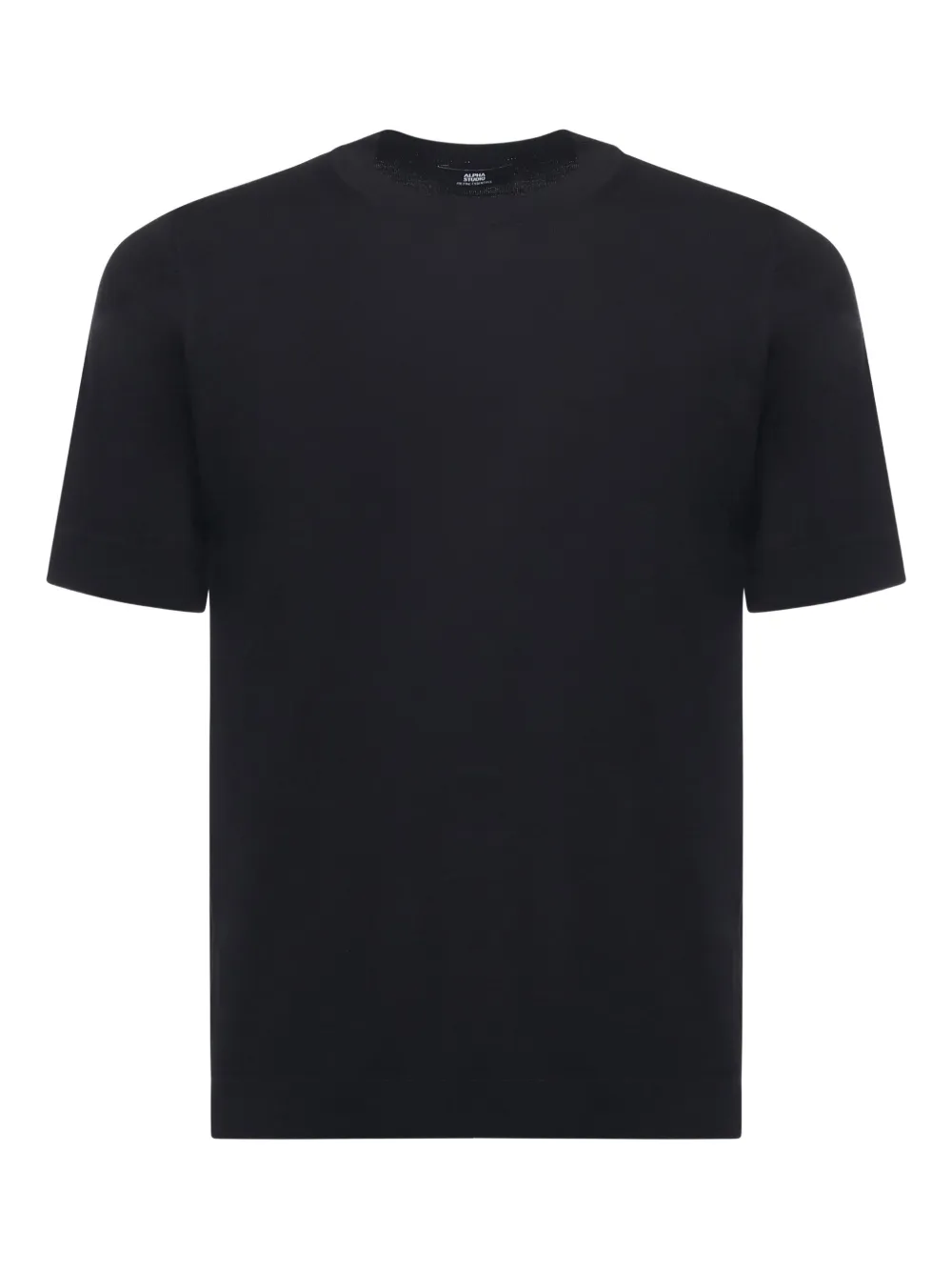 ALPHA STUDIO short-sleeve T-shirt | Black | Image 1