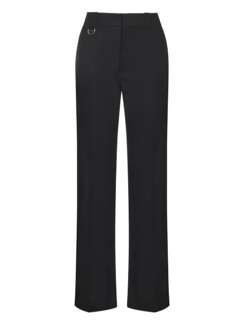 Chloé D-ring wool trousers
