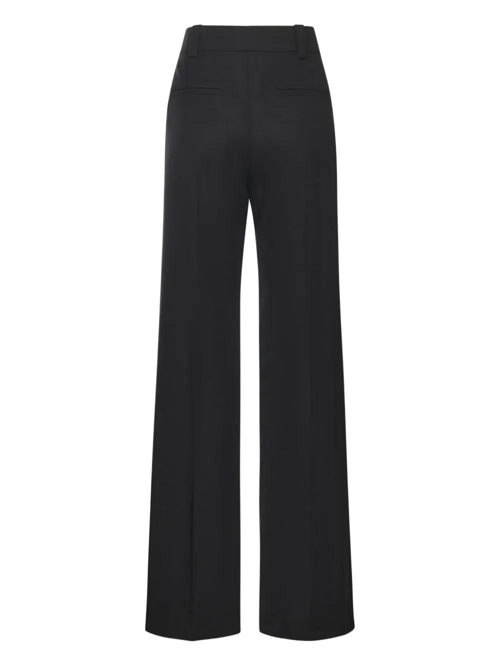 Chloé D-ring wool trousers - Zwart