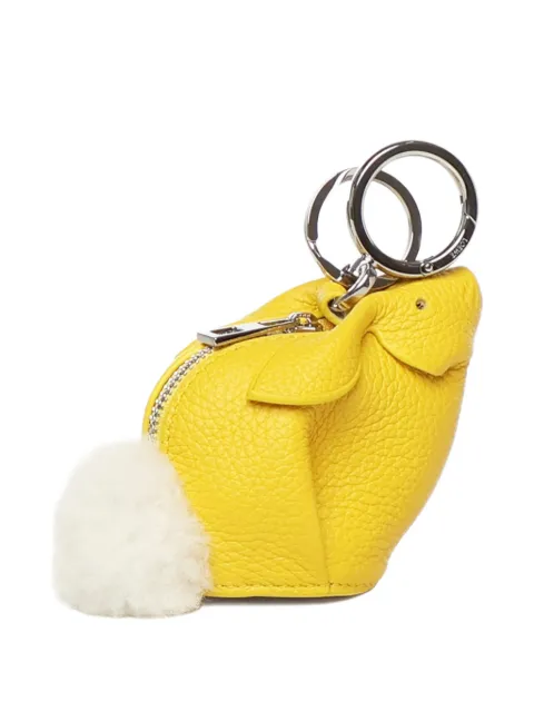 LOEWE Bunny leather keyring