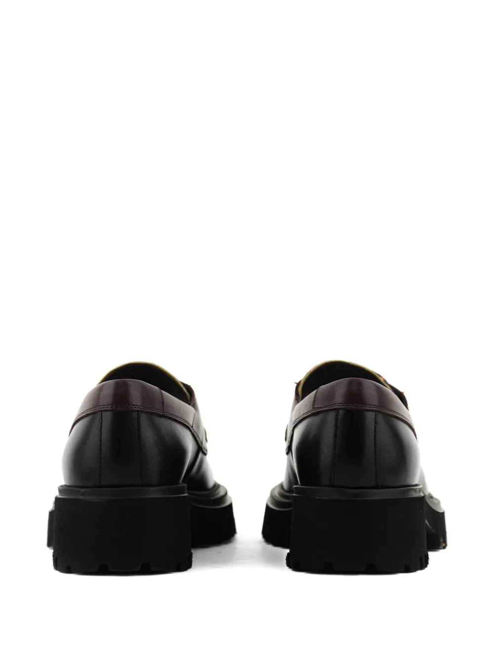 Paul Warmer Walk On The Wild Side derby shoes Black