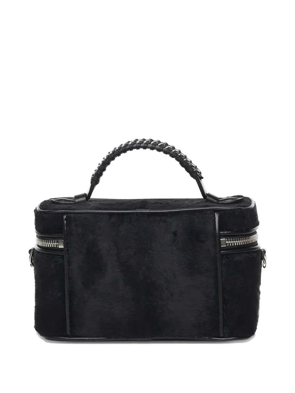 Stella McCartney Falabella leren schoudertas - Zwart