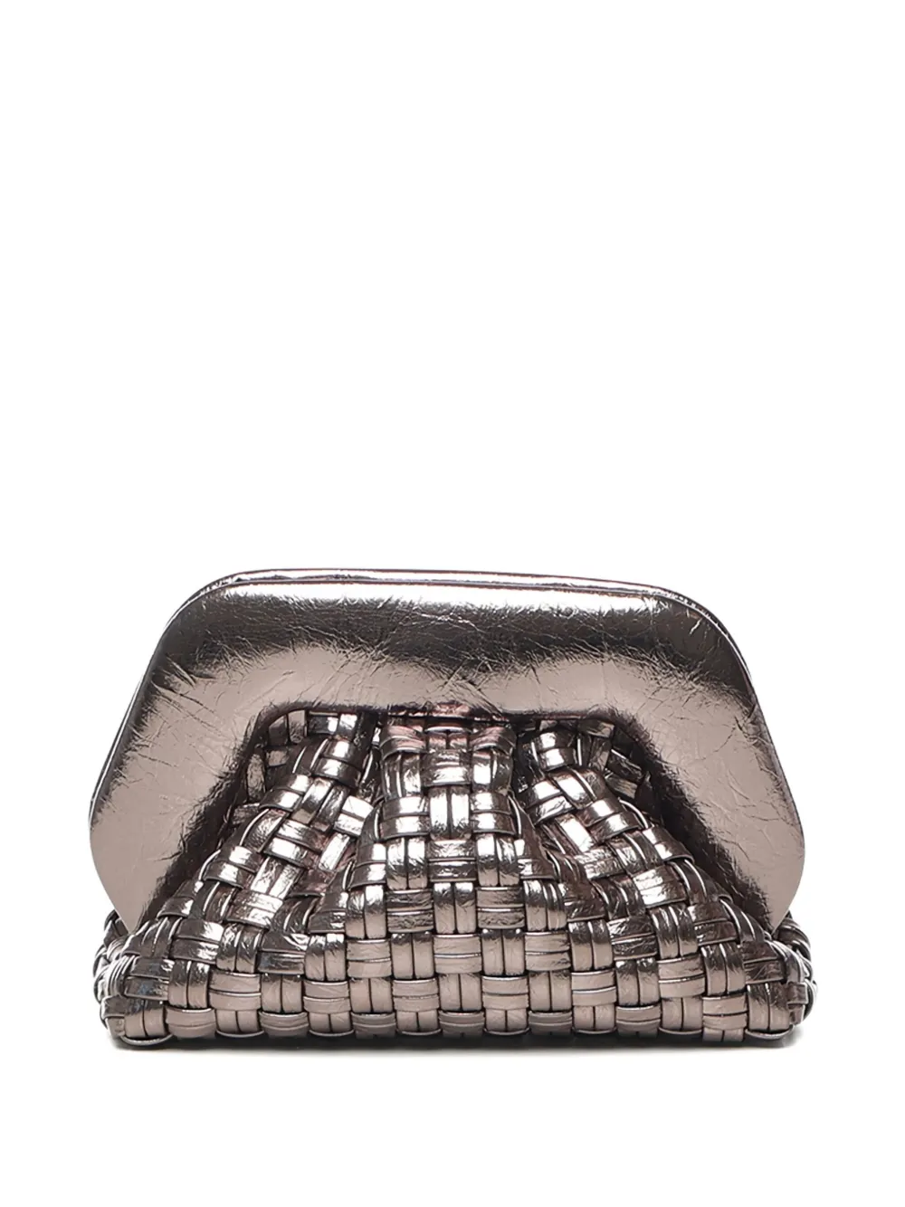 Themoirè woven metallic-effect mini bag | Mini Bags | Image 2