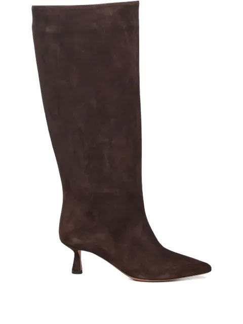 Giuliano Galiano 30mm Jane suede boots