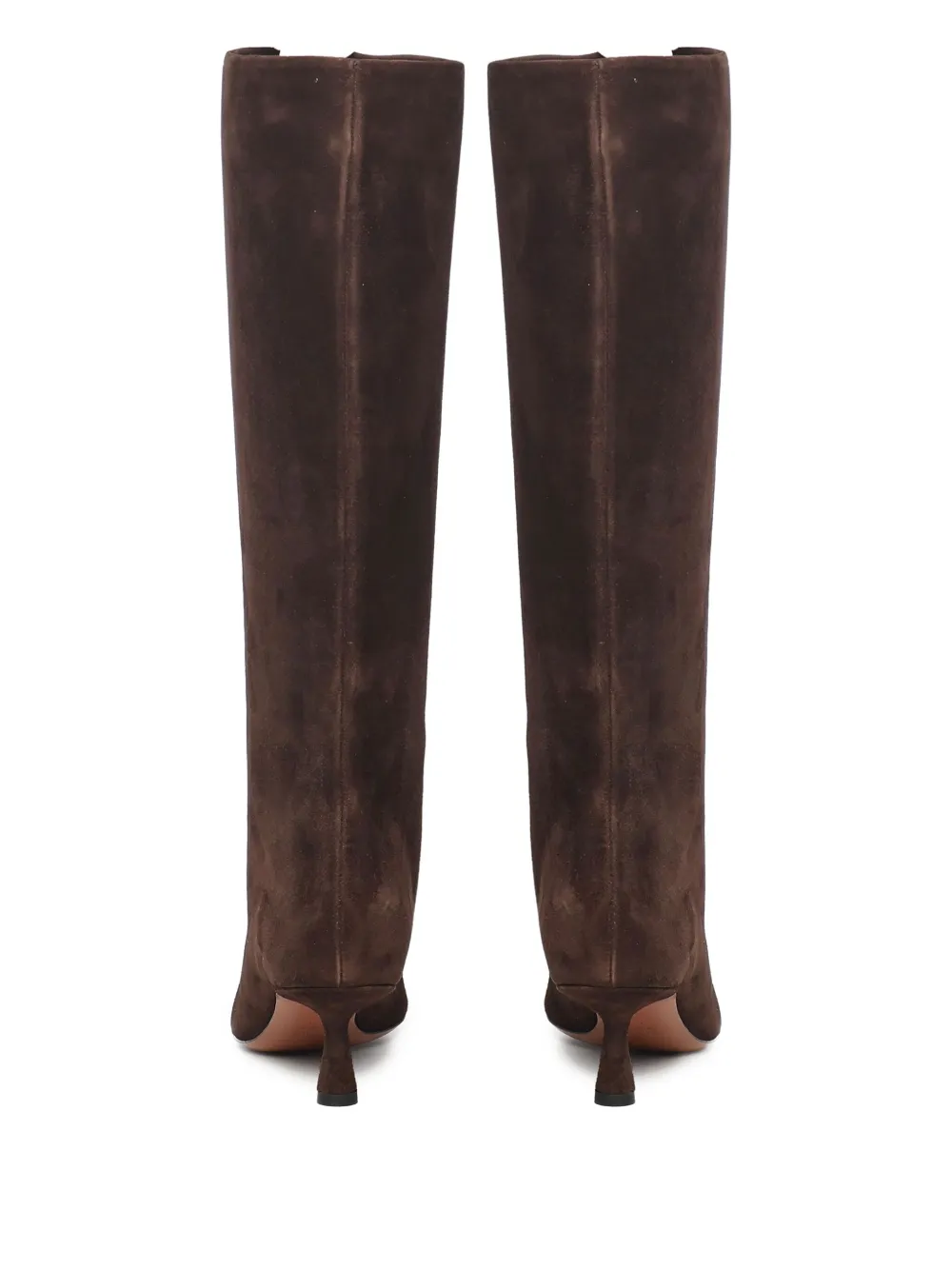 Giuliano Galiano 30mm Jane suede boots Brown