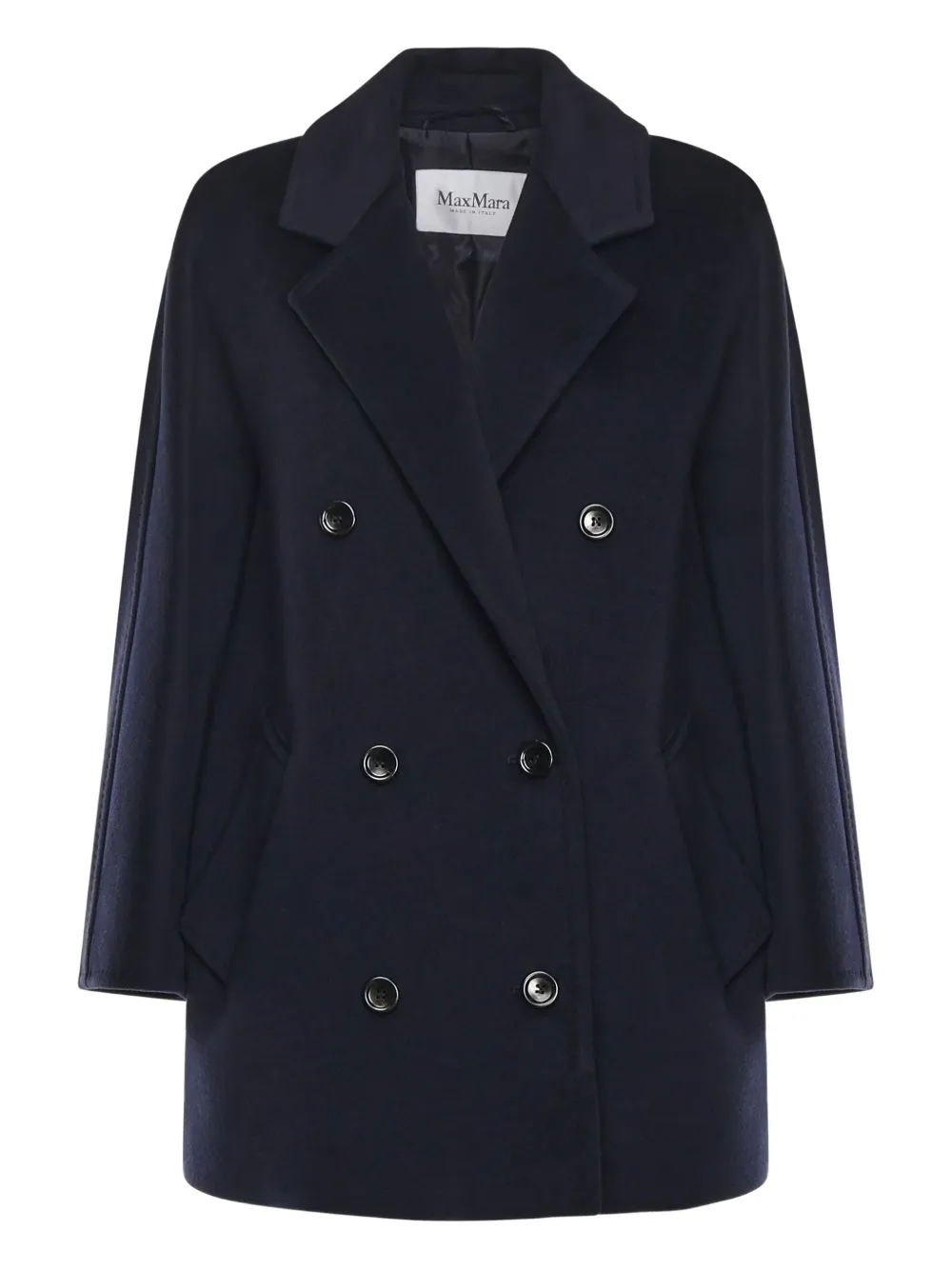 Max Mara double-breasted coat | Blue | Image 1