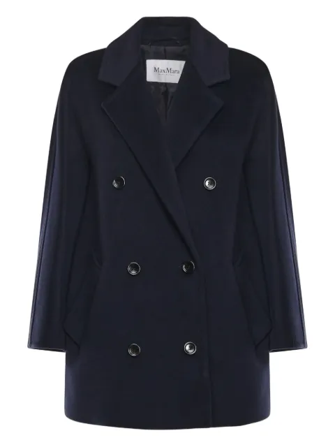 Max Mara double-breasted coat