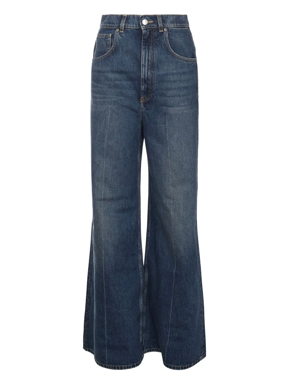 Stella McCartney logo-patch jeans | Blue | Image 1