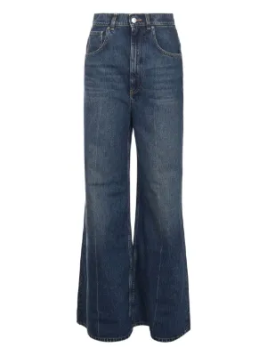 ISABEL MARANT Joanny Jeans | Blue | FARFETCH CA