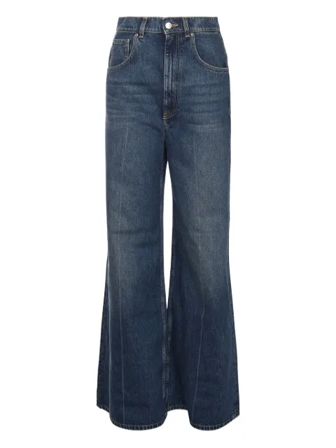 Stella McCartney logo-patch jeans