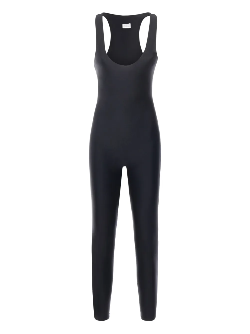 THE ANDAMANE racer-back jumpsuit | Black | Image 1