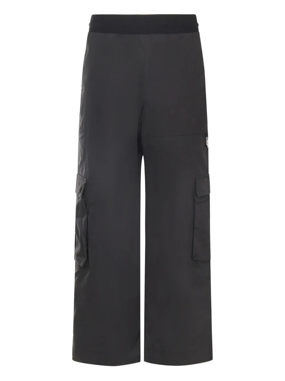 HELIOT EMIL wide-leg trousers | Black | Image 1