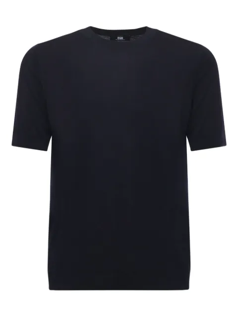 ALPHA STUDIO short-sleeve knitted T-shirt