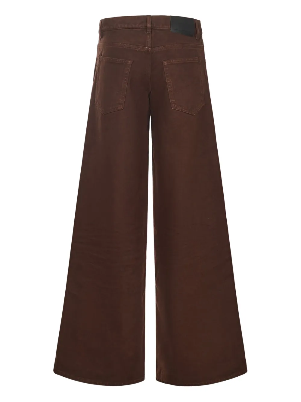 Stella McCartney logo-patch jeans - Bruin