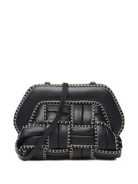 Themoirè Tia clutch bag