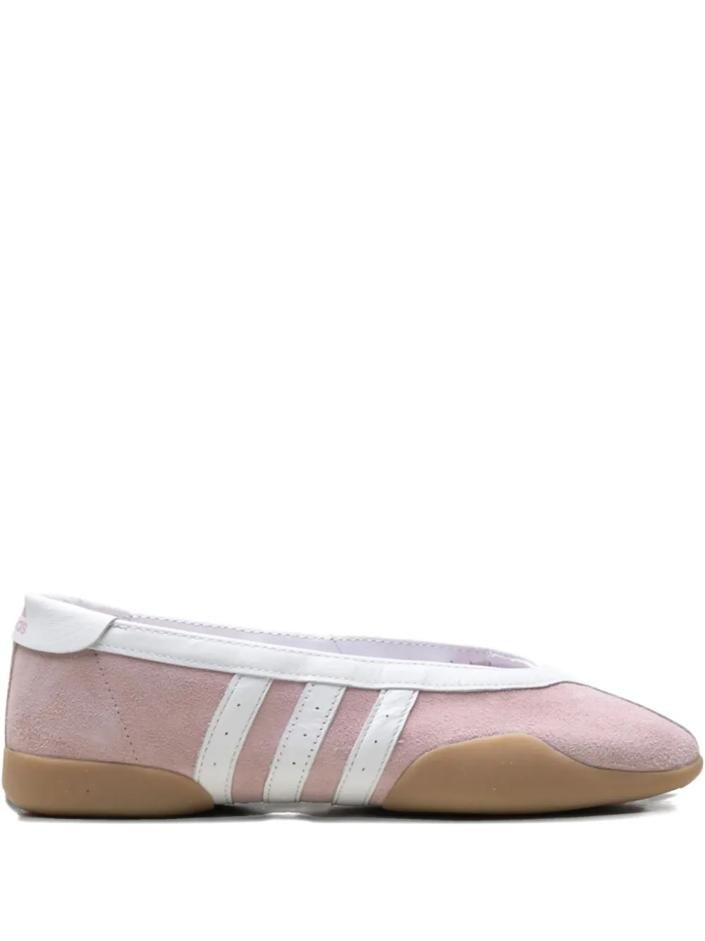 Adidas Originals Taekwondo Mei suede ballet flats Pink