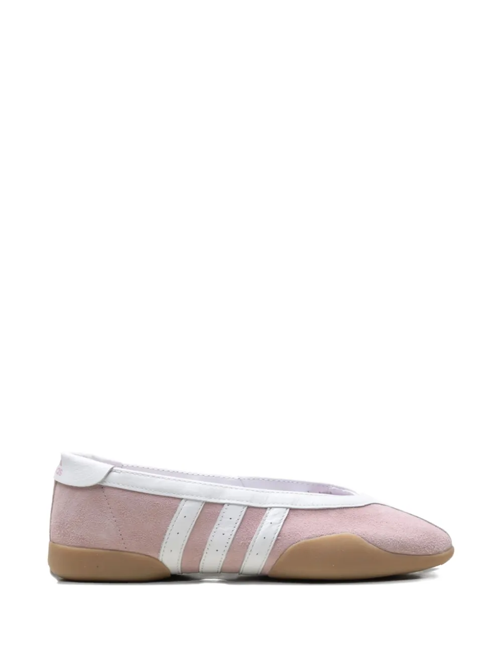 adidas Originals Taekwondo Mei suede ballet flats Pink