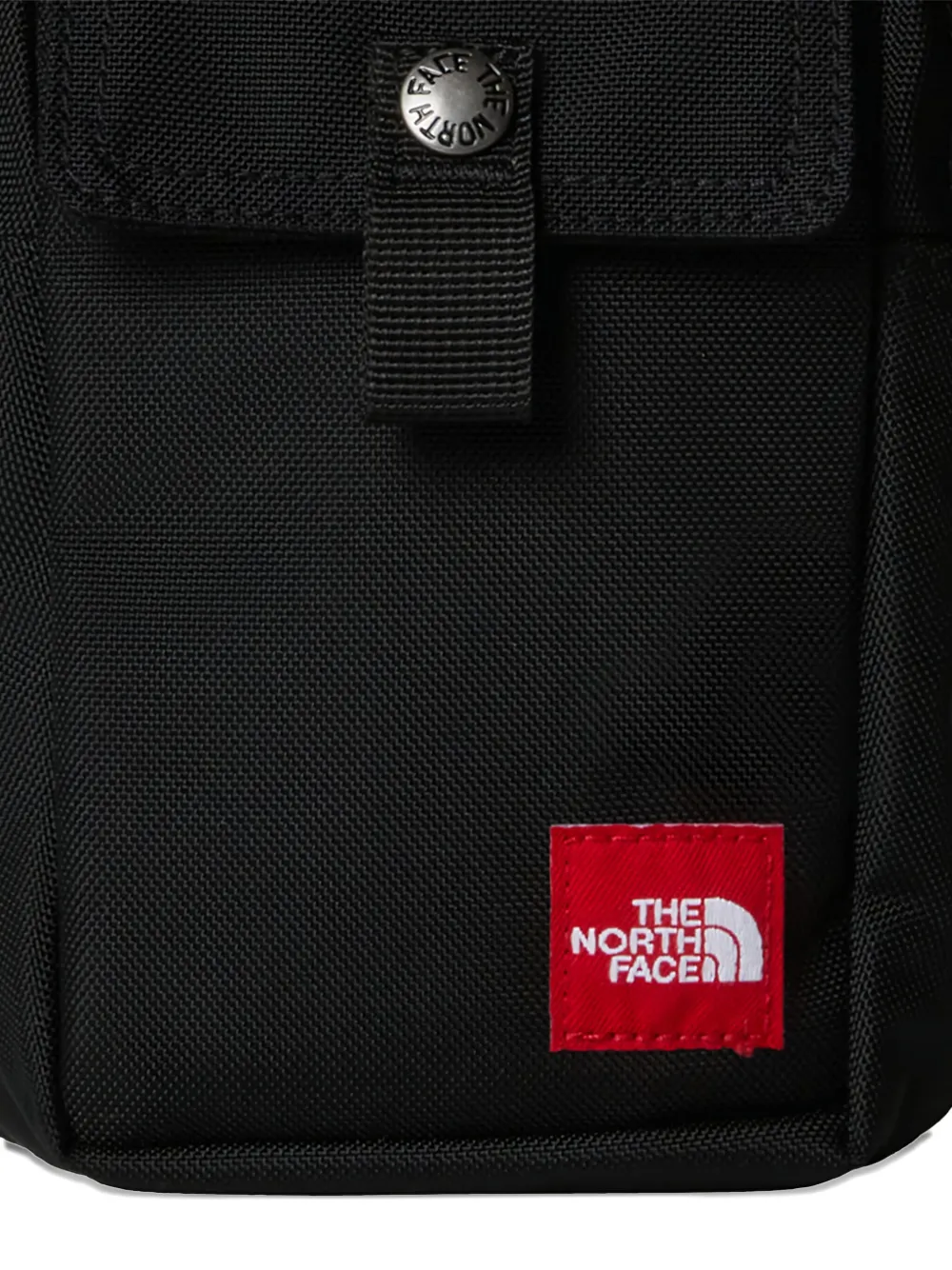 The North Face Redbox kleine shopper Zwart