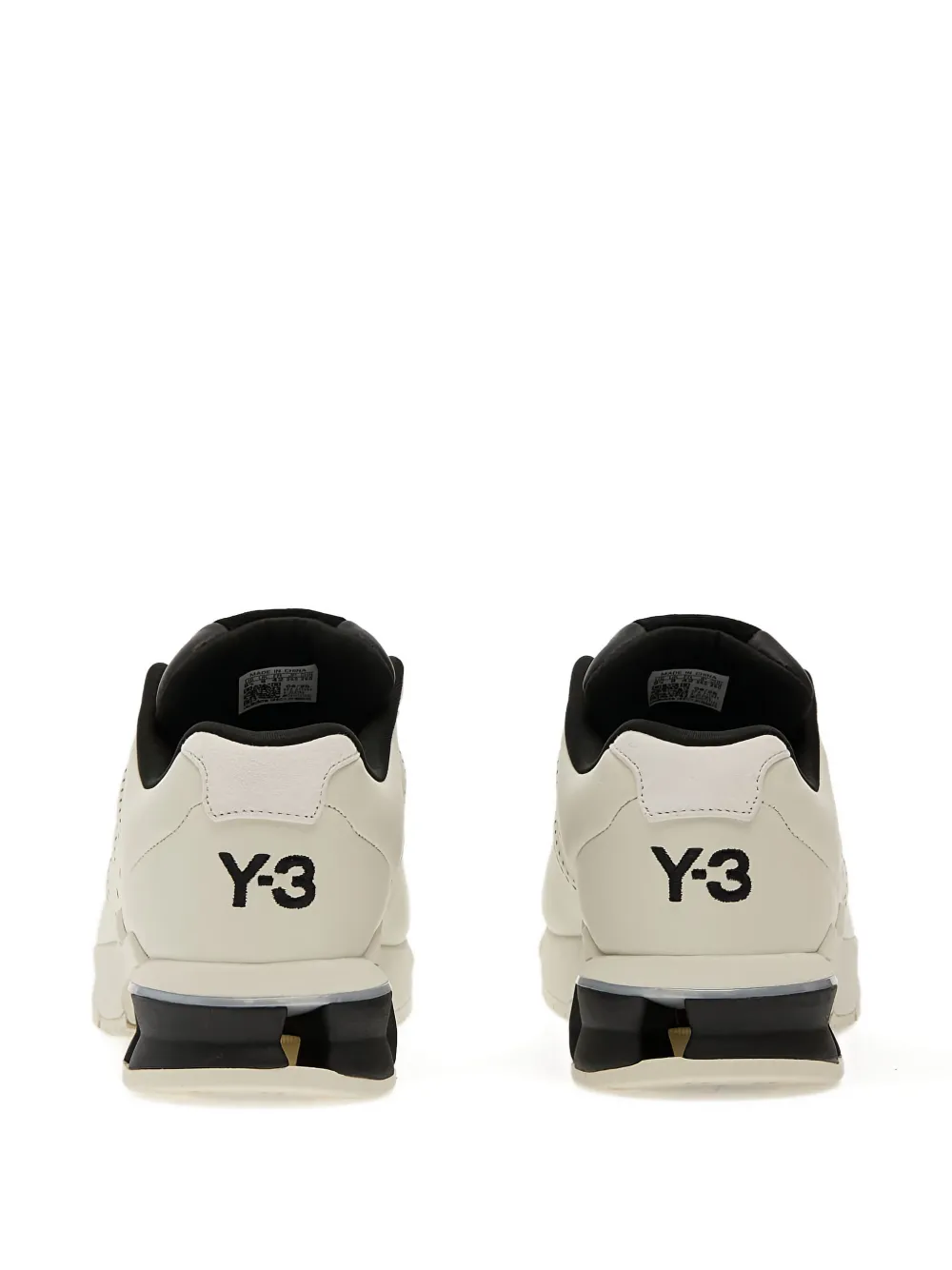 Y-3 A3 Control Lace-up Sneakers In Neutral