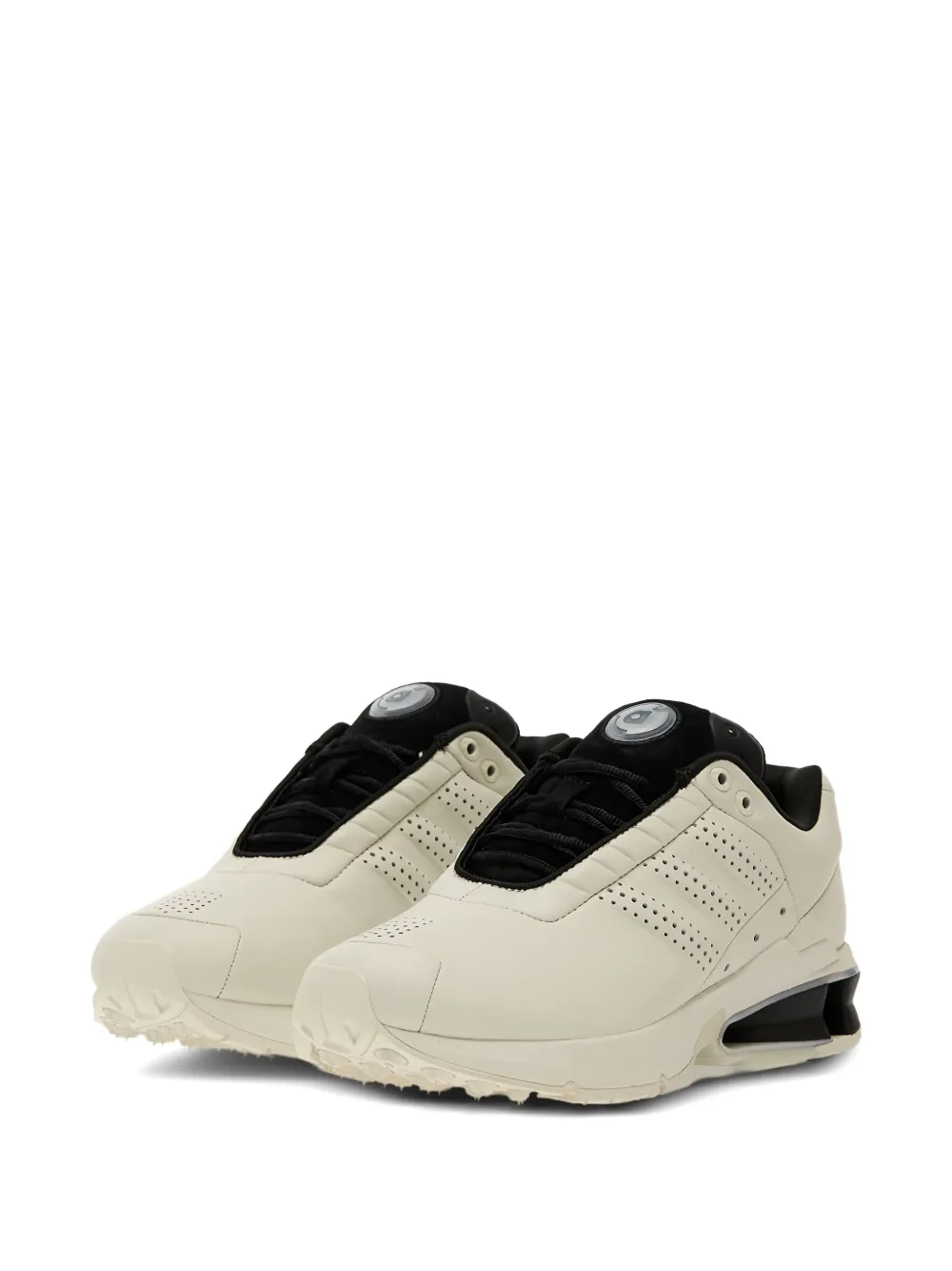 Y-3 A3 Control lace-up sneakers Neutrals