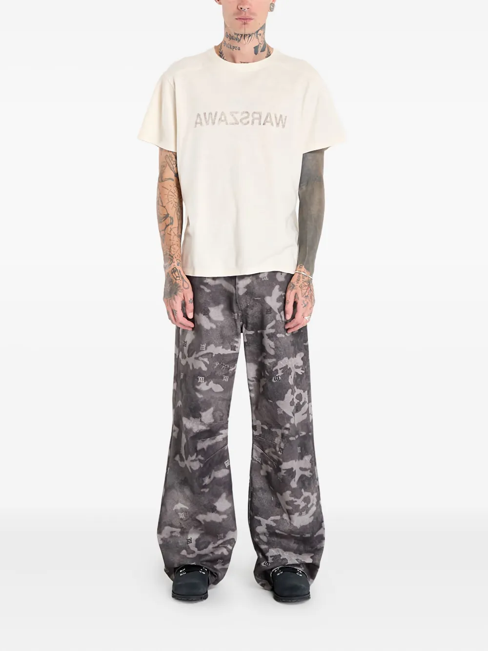 MISBHV warszawa cold wave T-shirt | T-Shirts | Image 2