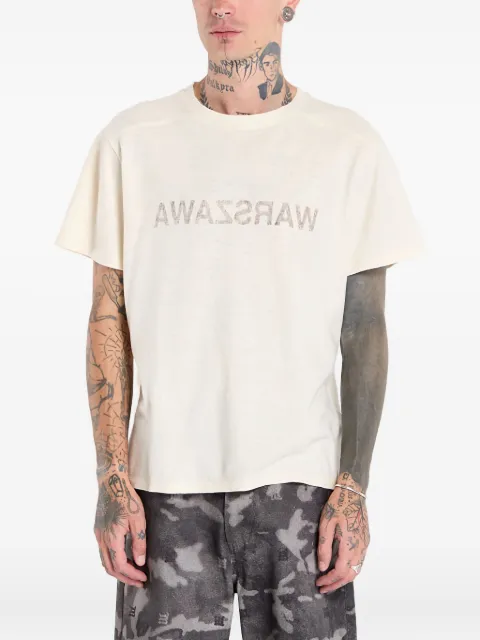 MISBHV warszawa cold wave T-shirt