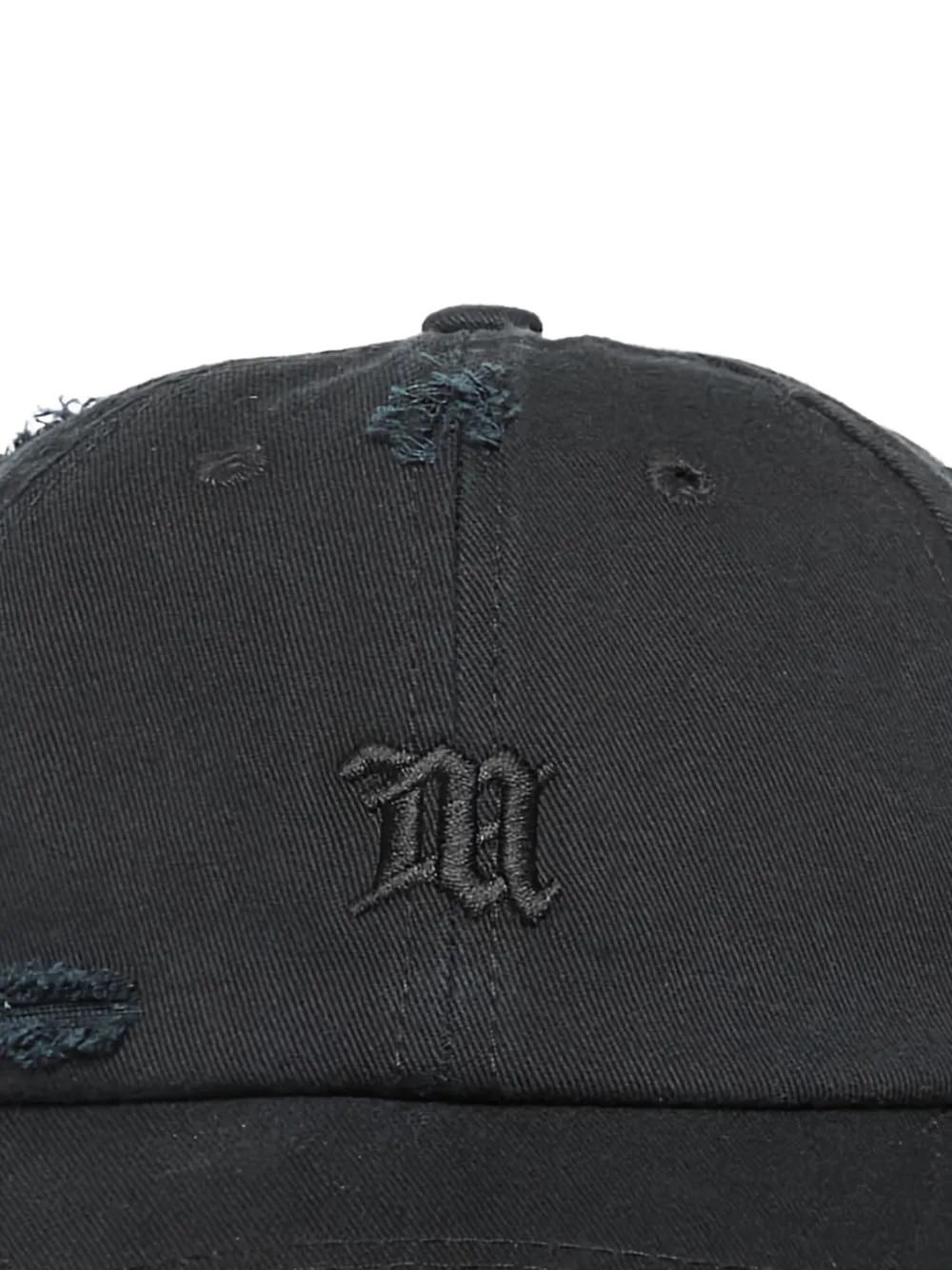 MISBHV ダメージ キャップ | ブラック | FARFETCH JP