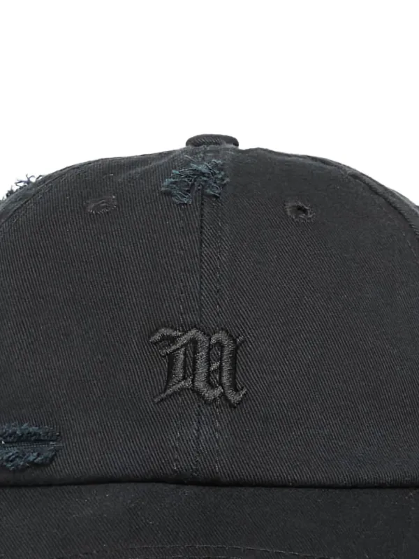 MISBHV ダメージ キャップ | ブラック | FARFETCH JP