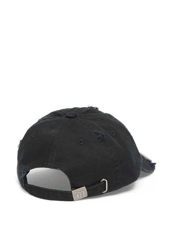 MISBHV ダメージ キャップ | ブラック | FARFETCH JP