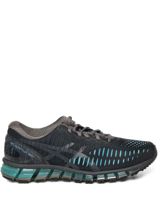 ASICS gel-quantum 360 Trainers Black FARFETCH ID