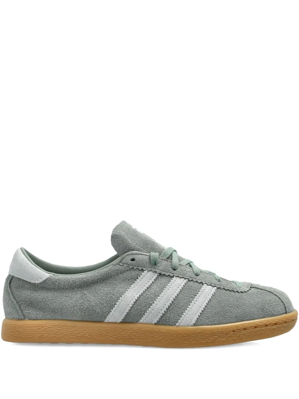Adidas Originals Tobaccosuede 3-Stripes logo sneakers Green