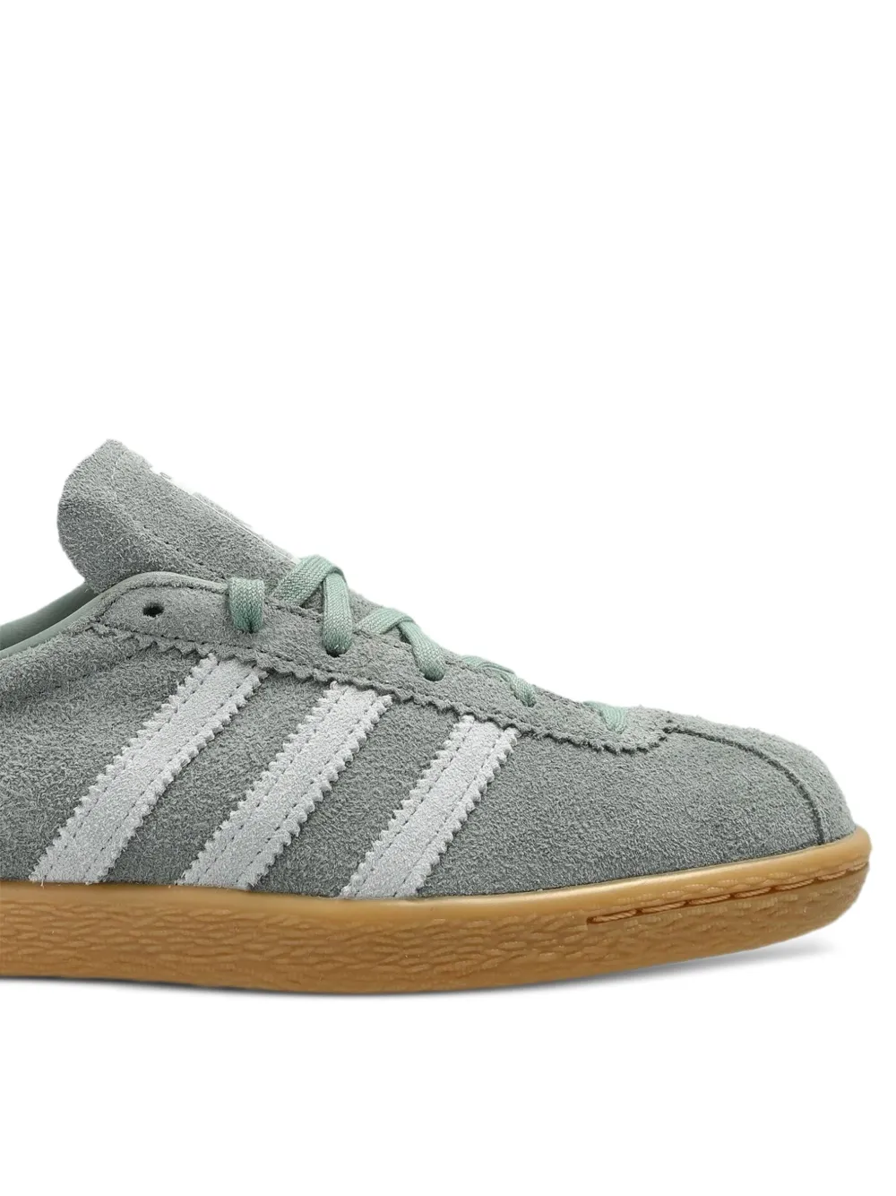 adidas Originals Tobaccosuede 3-Stripes logo sneakers Green