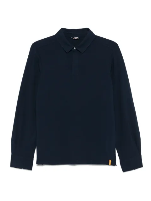 K-Way Langärmeliges Poloshirt