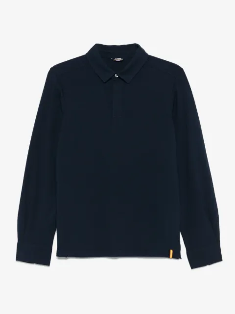 K-Way long-sleeve polo shirt