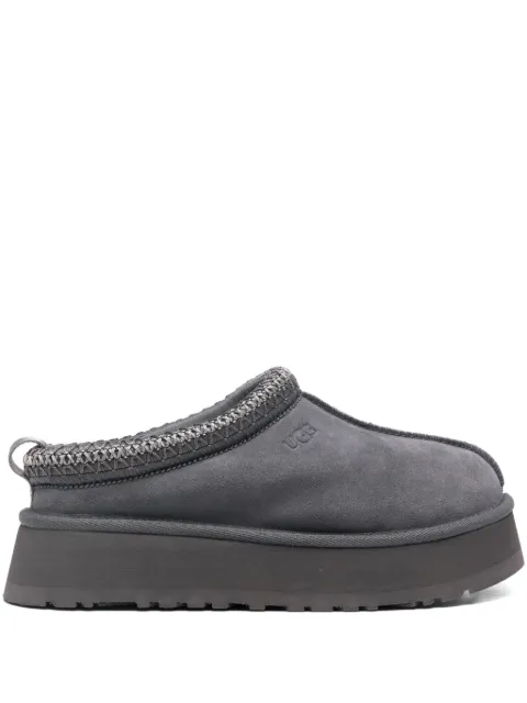 UGG Tazz II braided platform mules