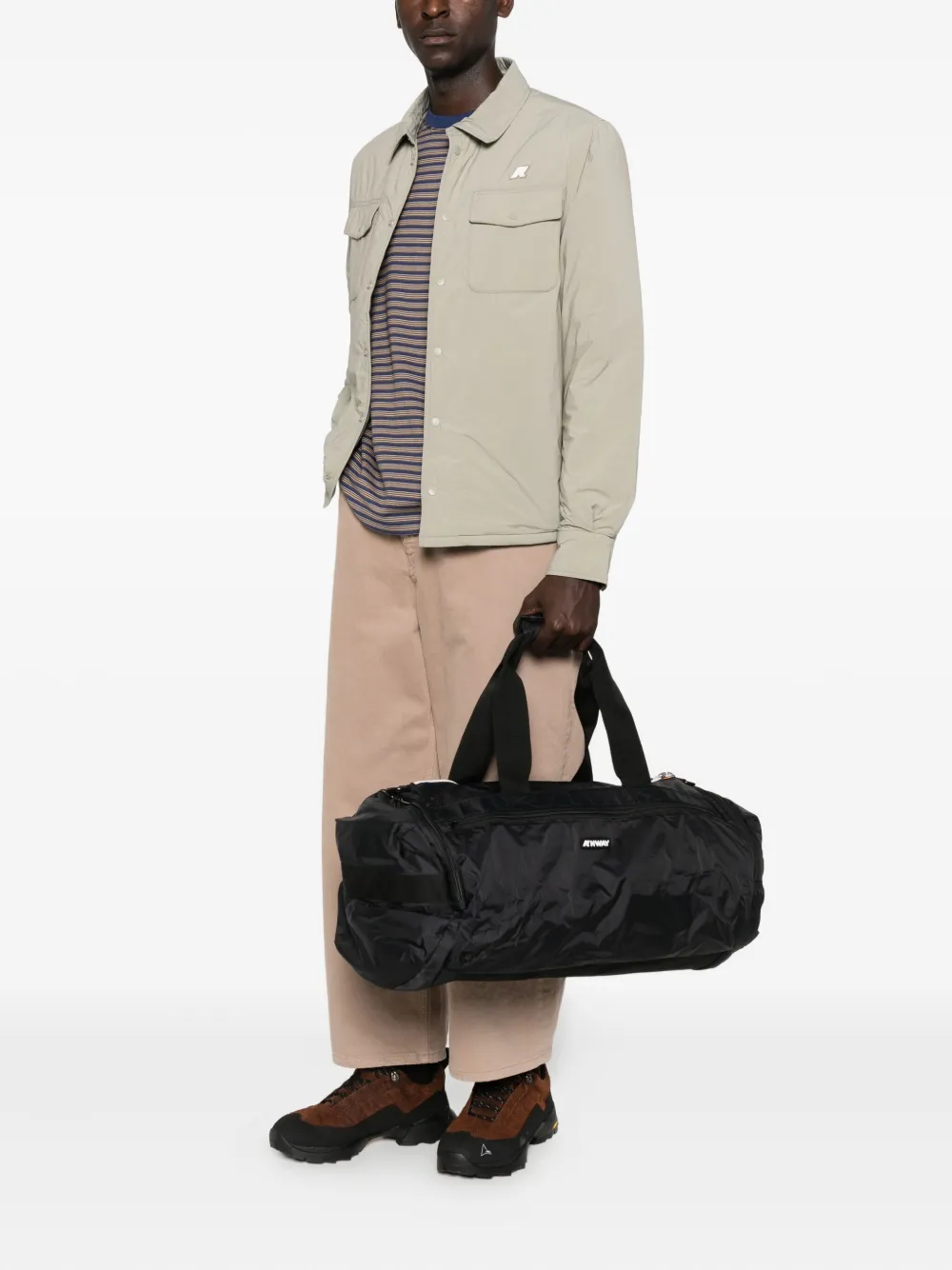 K-Way zip duffle bag | Women | Image 2